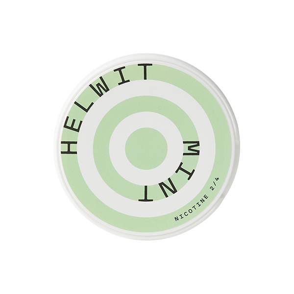 HELWIT 7mg Nicotine Pouches Mint - 20 Pouches | HELWIT | Hall of Vape |  | Smoking Products