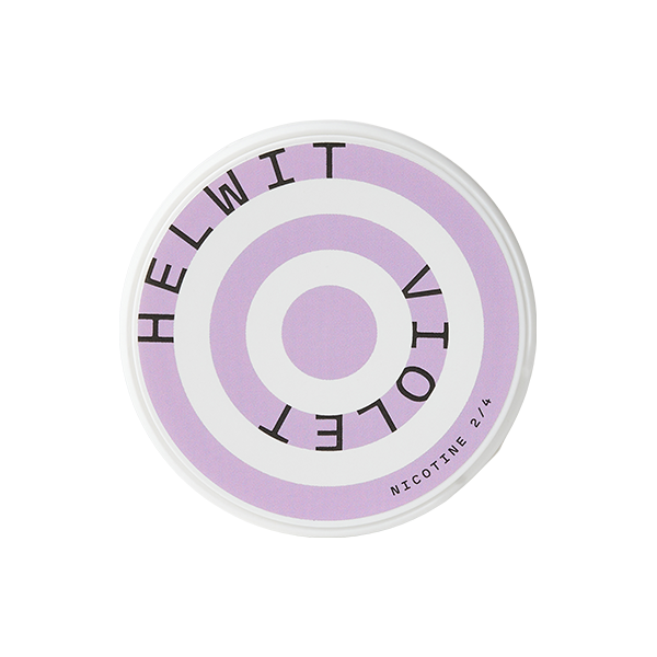 HELWIT 7mg Nicotine Pouches Violet - 20 Pouches | HELWIT | Hall of Vape |  | Smoking Products