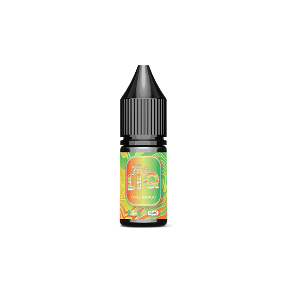 20mg The Liq 10ml Nic Salts (50VG/50PG) | The Liq | Hall of Vape |  | Vaping Products