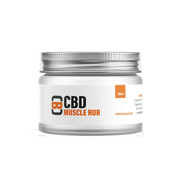 CBD Asylum 1000mg CBD 100ml Muscle Rub Balm (BUY 1 GET 2 FREE) | CBD Asylum | Hall of Vape |  | CBD Products