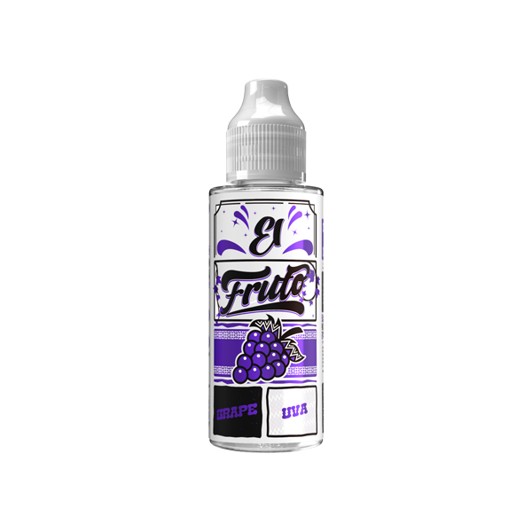 El Fruto 100ml Shortfill 0mg (70VG/30PG) | El Fruto | Hall of Vape |  | Vaping Products