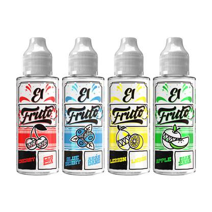 El Fruto 100ml Shortfill 0mg (70VG/30PG) | El Fruto | Hall of Vape |  | Vaping Products