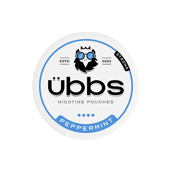 11mg Übbs Peppermint Strong Nicotine Pouches - 20 Pouches | Übbs | Hall of Vape |  | Smoking Products