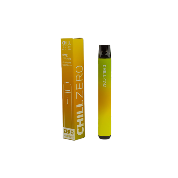 0mg Chill Zero Disposable Vape 1500 Puffs | Chill Zero | Hall of Vape |  | Vaping Products