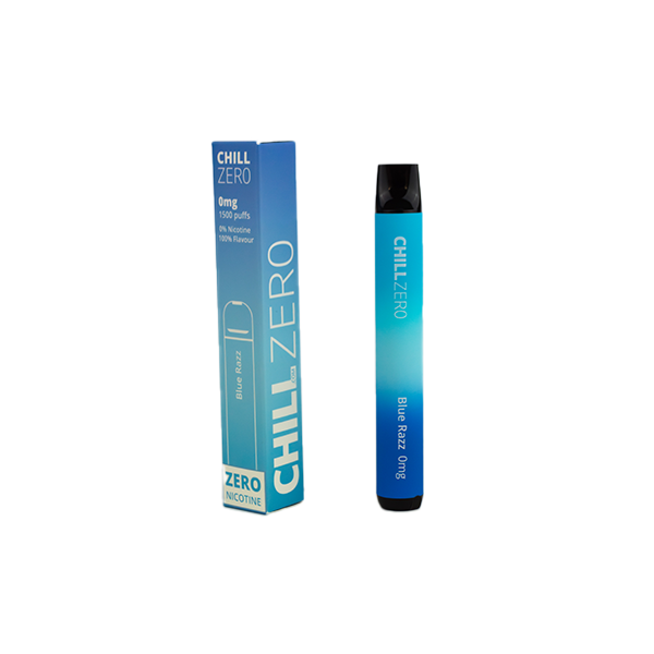 0mg Chill Zero Disposable Vape 1500 Puffs | Chill Zero | Hall of Vape |  | Vaping Products