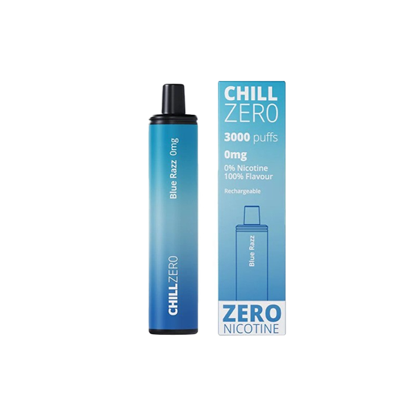 0mg Chill Zero Disposable Vape 3000 Puffs | Chill Zero | Hall of Vape |  | Vaping Products