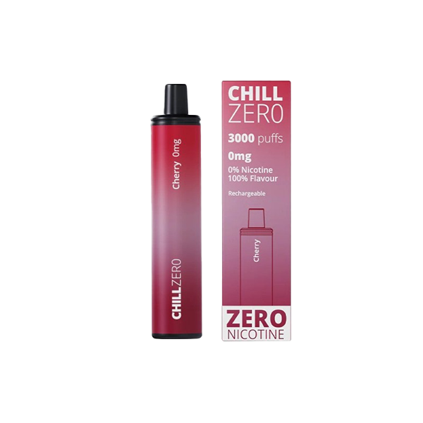 0mg Chill Zero Disposable Vape 3000 Puffs | Chill Zero | Hall of Vape |  | Vaping Products