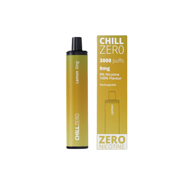 0mg Chill Zero Disposable Vape 3000 Puffs | Chill Zero | Hall of Vape |  | Vaping Products