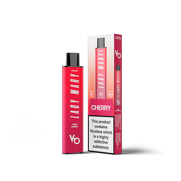 20mg Lady Mary VBS11 Disposable Vape 600 Puffs | Vapes Bars | Hall of Vape |  | Vaping Products