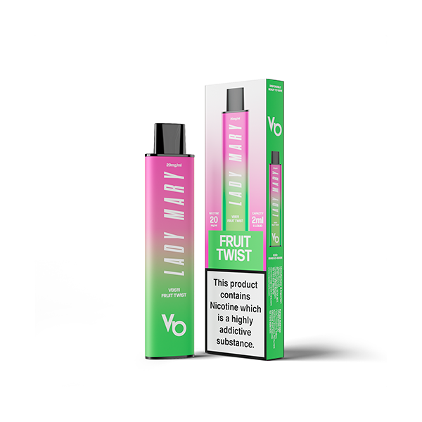 20mg Lady Mary VBS11 Disposable Vape 600 Puffs | Vapes Bars | Hall of Vape |  | Vaping Products