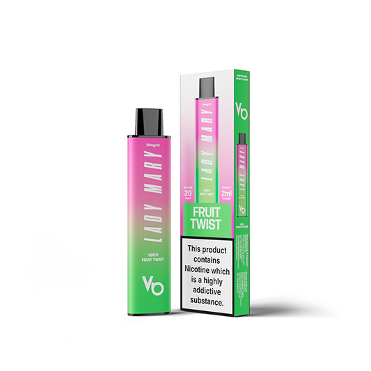 20mg Lady Mary VBS11 Disposable Vape 600 Puffs | Vapes Bars | Hall of Vape |  | Vaping Products