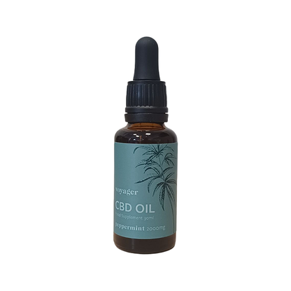 Voyager 2000mg CBD Oil 30ml | Voyager | Hall of Vape |  | CBD Products