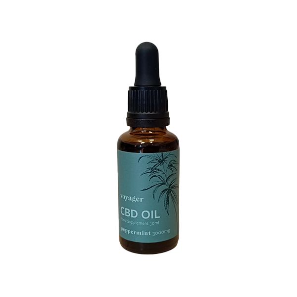 Voyager 3000mg CBD Oil 30ml | Voyager | Hall of Vape |  | CBD Products