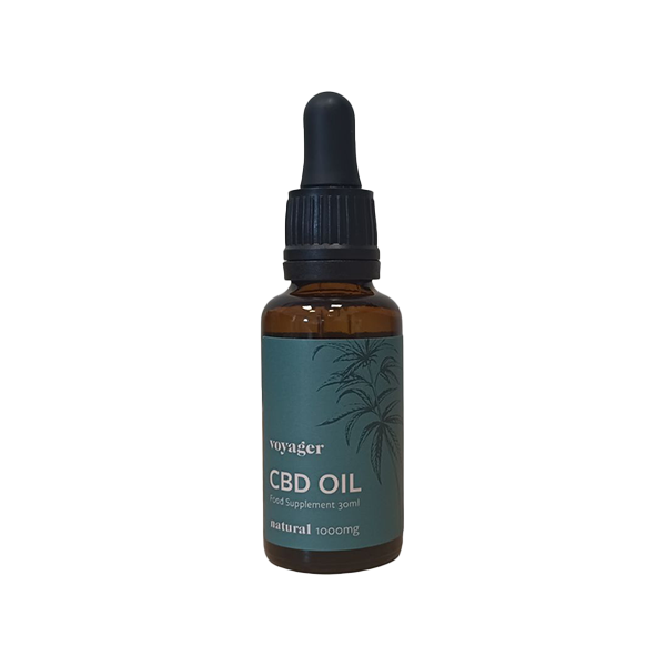 Voyager 1000mg CBD Oil 30ml | Voyager | Hall of Vape |  | CBD Products