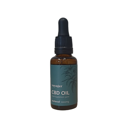 Voyager 1000mg CBD Oil 30ml | Voyager | Hall of Vape |  | CBD Products