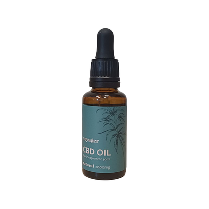 Voyager 2000mg CBD Oil 30ml | Voyager | Hall of Vape |  | CBD Products