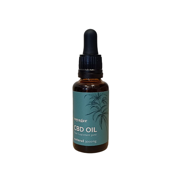 Voyager 3000mg CBD Oil 30ml | Voyager | Hall of Vape |  | CBD Products