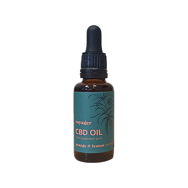 Voyager 1000mg CBD Oil 30ml | Voyager | Hall of Vape |  | CBD Products