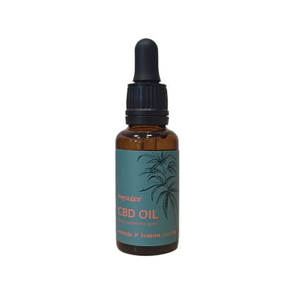 Voyager 2000mg CBD Oil 30ml | Voyager | Hall of Vape |  | CBD Products