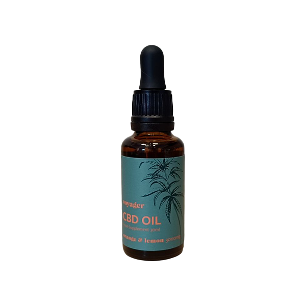 Voyager 3000mg CBD Oil 30ml | Voyager | Hall of Vape |  | CBD Products