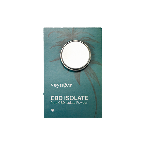 Voyager 99.5% CBD Isolate - 1g | Voyager | Hall of Vape |  | CBD Products