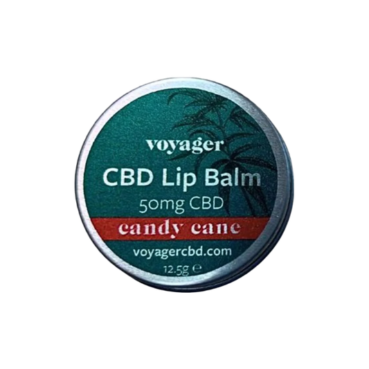 Voyager 50mg CBD Nourish and Protect Lip Balm - 12.5g | Voyager | Hall of Vape |  | CBD Products