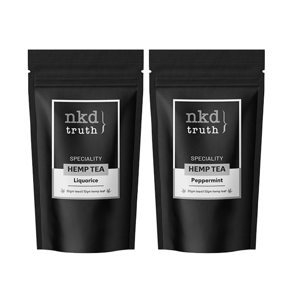 NKD 10mg CBD Wellness Tea - 40g | NKD | Hall of Vape |  | CBD Products