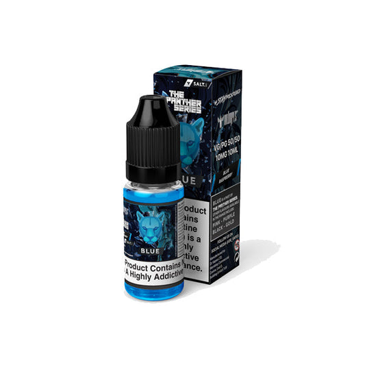 10mg Blue Panther by Dr Vapes 10ml Nic Salt (50VG/50PG) | Dr. Vapes | Hall of Vape |  | Vaping Products