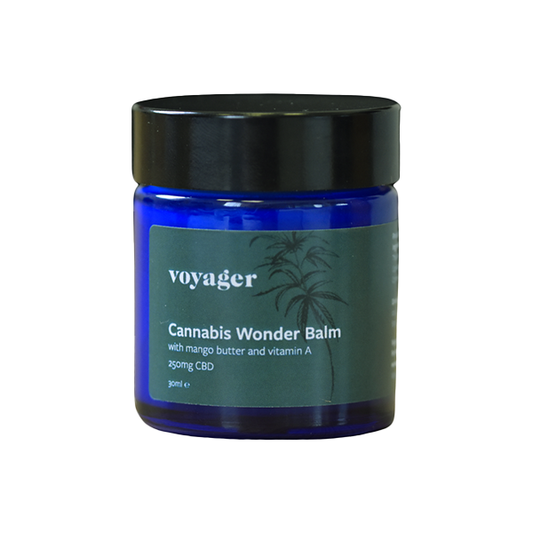 Voyager 250mg CBD Cannabis Wonder Balm - 30ml | Voyager | Hall of Vape |  | CBD Products