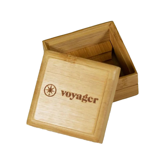 Voyager Shampoo Bar Bamboo Box | Voyager | Hall of Vape |  | CBD Products