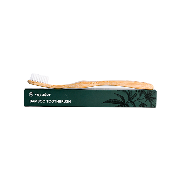 Voyager Bamboo toothbrush | Voyager | Hall of Vape |  | CBD Products