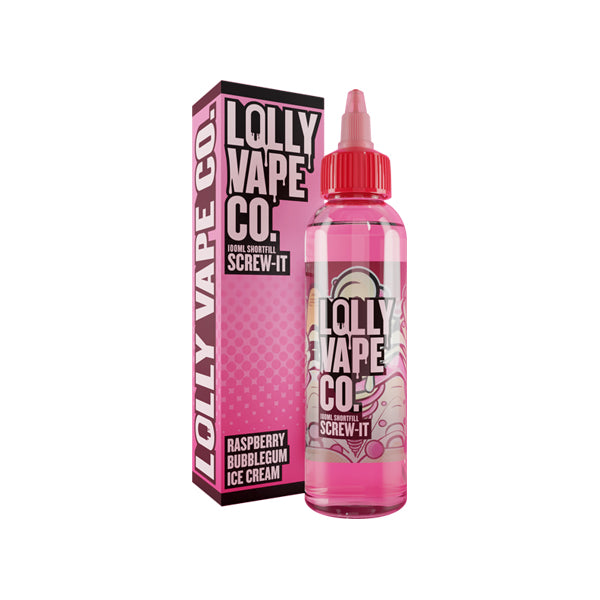 Lolly Vape Co 100ml Shortfill 0mg (80VG/20PG) | Lolly Vape Co | Hall of Vape |  | Vaping Products