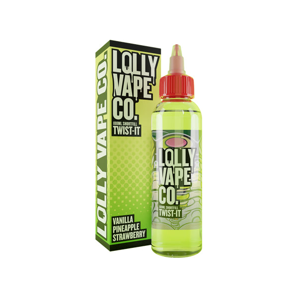 Lolly Vape Co 100ml Shortfill 0mg (80VG/20PG) | Lolly Vape Co | Hall of Vape |  | Vaping Products