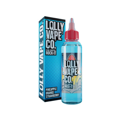 Lolly Vape Co 100ml Shortfill 0mg (80VG/20PG) | Lolly Vape Co | Hall of Vape |  | Vaping Products