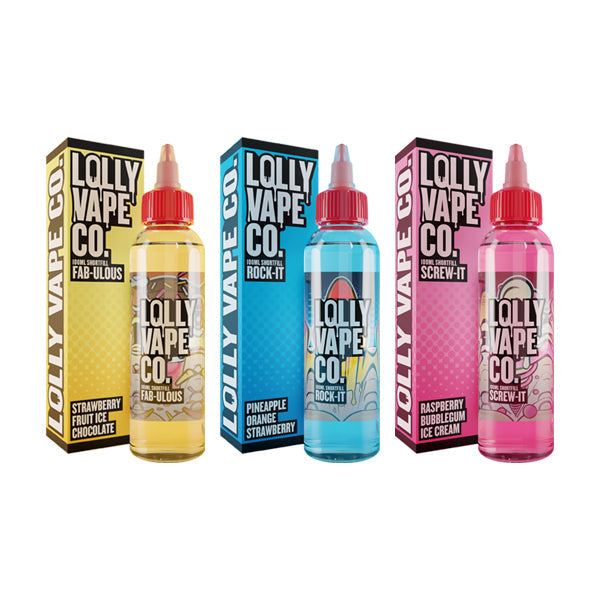 Lolly Vape Co 100ml Shortfill 0mg (80VG/20PG) | Lolly Vape Co | Hall of Vape |  | Vaping Products