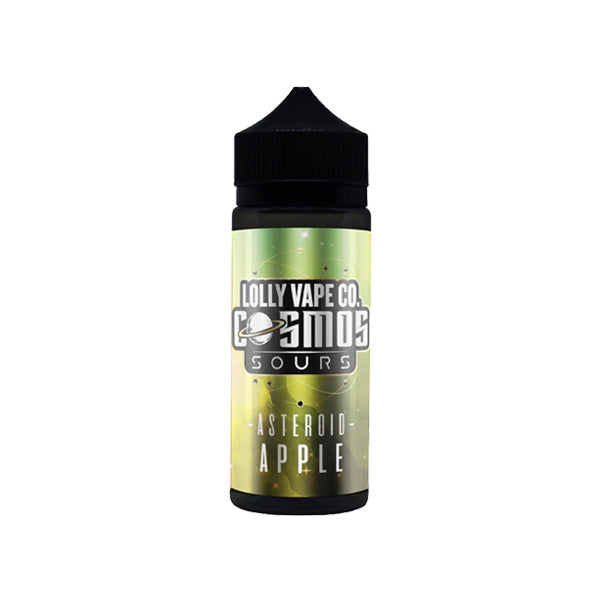 Lolly Vape Co Cosmos Sours 100ml Shortfill 0mg (80VG/20PG) | Lolly Vape Co | Hall of Vape |  | Vaping Products