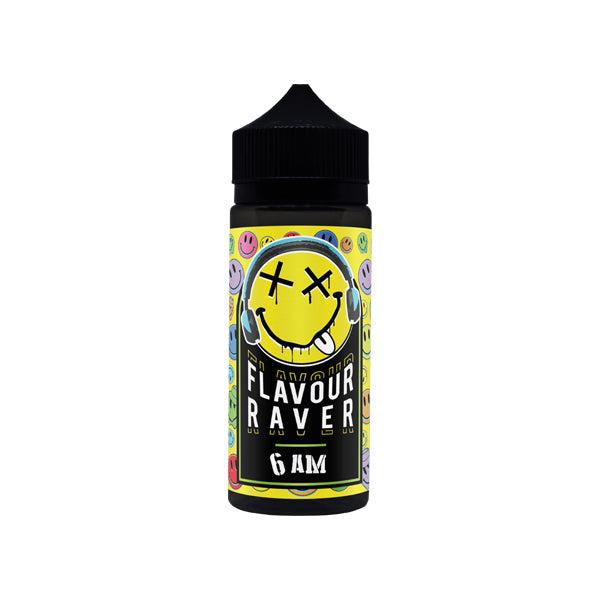 Flavour Raver 100ml Shortfill 0mg (80VG/20PG) | Flavour Raver | Hall of Vape |  | Vaping Products