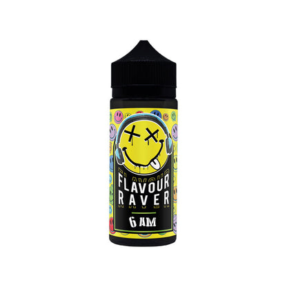 Flavour Raver 100ml Shortfill 0mg (80VG/20PG) | Flavour Raver | Hall of Vape |  | Vaping Products