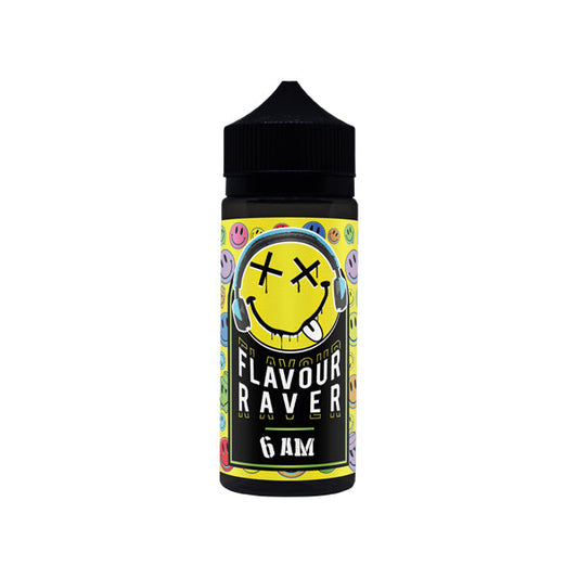 Flavour Raver 100ml Shortfill 0mg (80VG/20PG) | Flavour Raver | Hall of Vape |  | Vaping Products