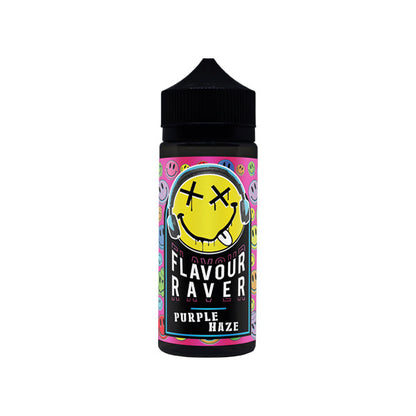 Flavour Raver 100ml Shortfill 0mg (80VG/20PG) | Flavour Raver | Hall of Vape |  | Vaping Products