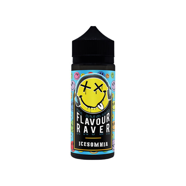 Flavour Raver 100ml Shortfill 0mg (80VG/20PG) | Flavour Raver | Hall of Vape |  | Vaping Products