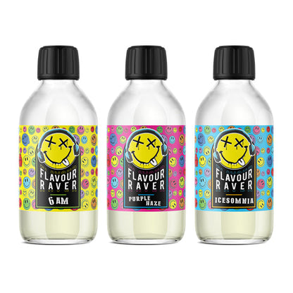 Flavour Raver 200ml Shortfill 0mg (80VG/20PG) | Flavour Raver | Hall of Vape |  | Vaping Products