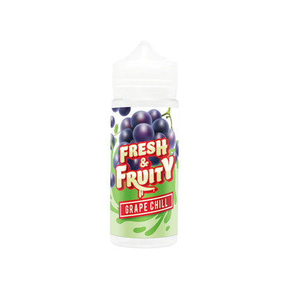 Fresh & Fruity 100ml Shortfill 0mg (80VG/20PG) | Fresh & Fruity | Hall of Vape |  | Vaping Products