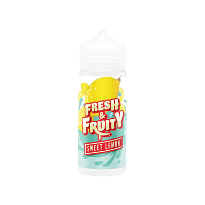 Fresh & Fruity 100ml Shortfill 0mg (80VG/20PG) | Fresh & Fruity | Hall of Vape |  | Vaping Products