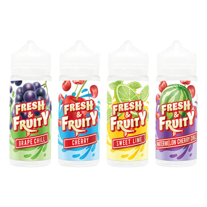 Fresh & Fruity 100ml Shortfill 0mg (80VG/20PG) | Fresh & Fruity | Hall of Vape |  | Vaping Products