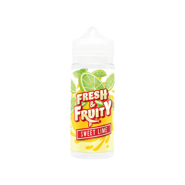 Fresh & Fruity 100ml Shortfill 0mg (80VG/20PG) | Fresh & Fruity | Hall of Vape |  | Vaping Products