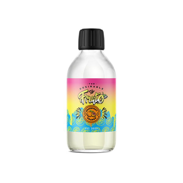 Fruito 200ml Shortfill 0mg (70VG/30PG) | Fruito | Hall of Vape |  | Vaping Products