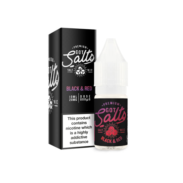 10mg Got Salts 10ml Nic Salts (50VG/50PG) | Got Salts | Hall of Vape |  | Vaping Products