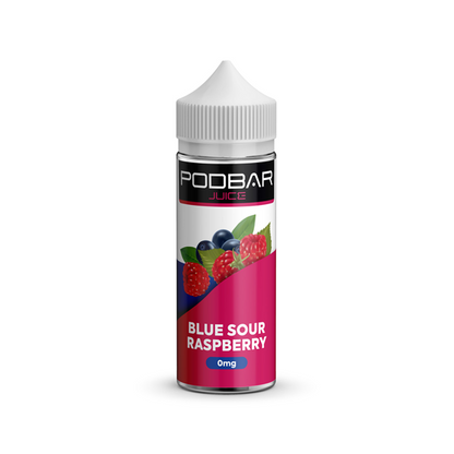 Podbar Juice by Kingston 100ml Shortfill 0mg (50VG/50PG) | Podbar | Hall of Vape |  | Vaping Products