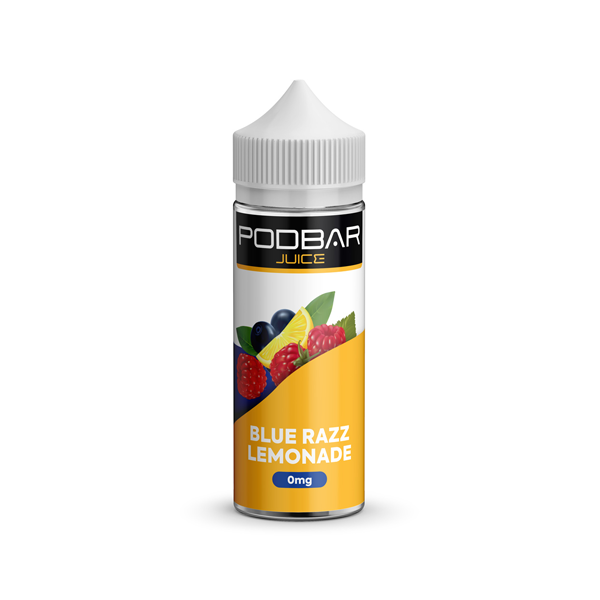 Podbar Juice by Kingston 100ml Shortfill 0mg (50VG/50PG) | Podbar | Hall of Vape |  | Vaping Products